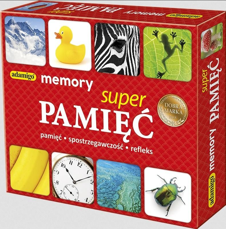 Adamigo Super memory - adamigo memory galda spēle