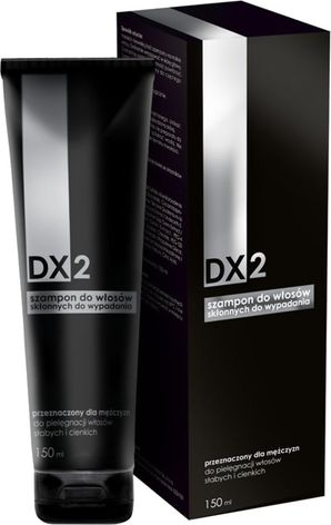 Aflofarm DX2 Szampon dla mezczyzn 150 ml 4028 (5906071002620) Matu šampūns