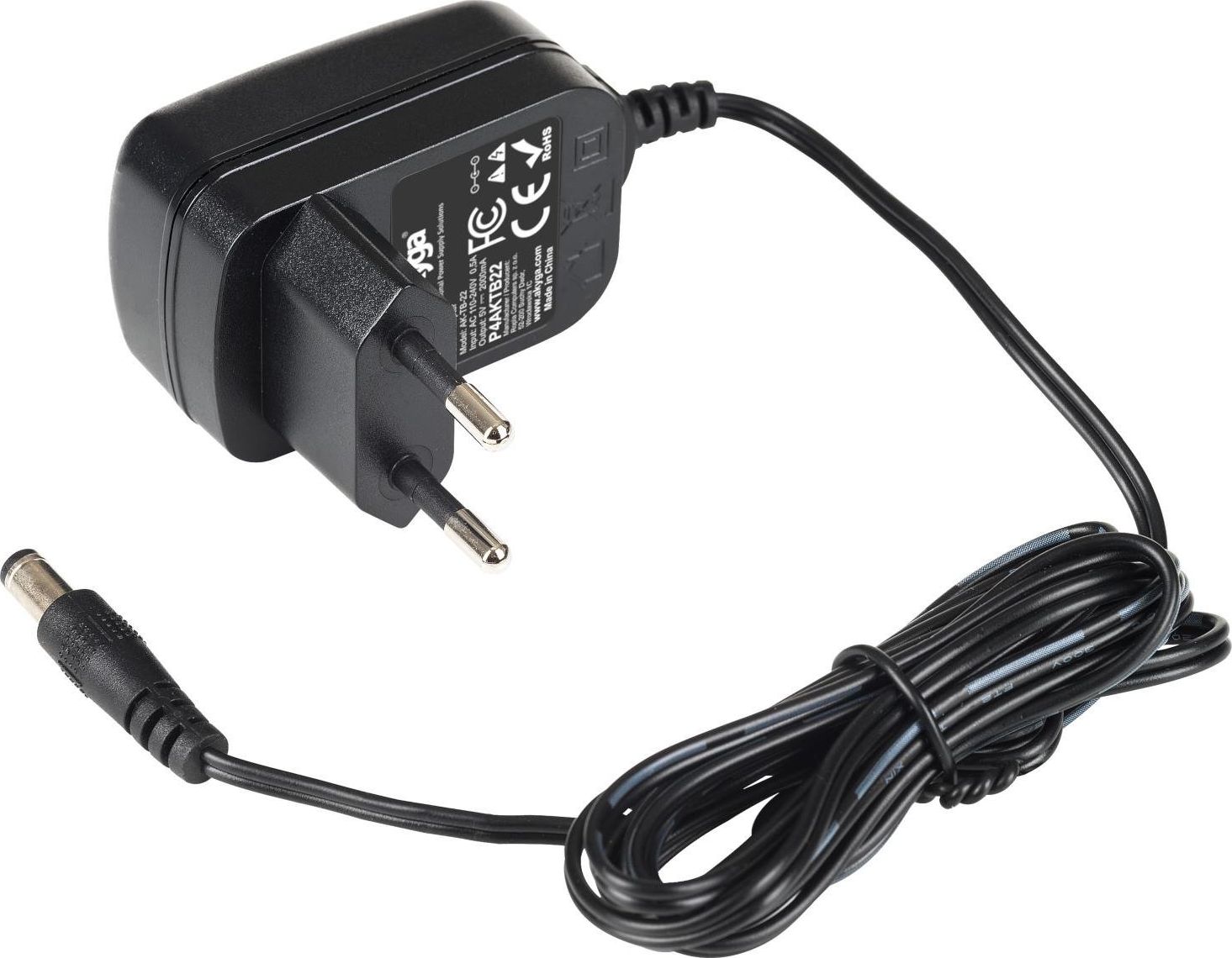 Akyga AKYGA Universal power adapter AK-TB-22 5.0V / 2.0A 10W 5.5 x 2.1 mm 1.5m Planšetes aksesuāri