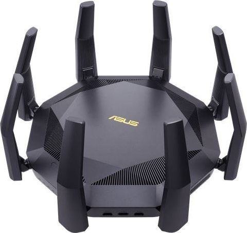ASUS RT-AX89X - Wireless Router - 802.11a/b/g/n/ac/ax - Desktop 4718017122320 datortīklu aksesuārs