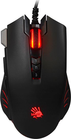 A4TECH BLOODY V9m USB mouse Datora pele