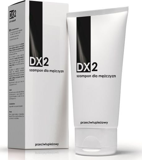 Aflofarm DX2 Szampon przeciwlupiezowy dla mezczyzn 150ml 8328 (5906071004297) Matu šampūns