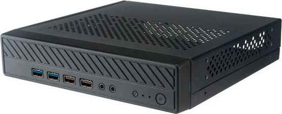 Akasa Cypher MX3 Thin Mini-ITX Gehause, OEM - schwarz Datora korpuss