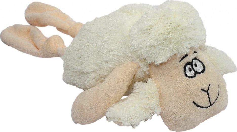 Aqua Nova PETNOVA OWCA BIALA PLUSZOWA PISZCZACA 35CM PLU-SHEEP-WHITE 4137 95955 (5903031441376) aksesuārs suņiem