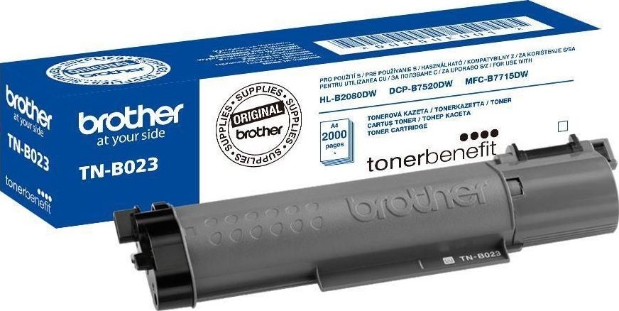 Activejet ATB-B023N toner for Brother TN-B023 toneris