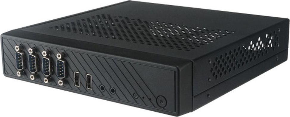 Akasa Cypher SPX Thin Mini-ITX Gehause, OEM - schwarz Datora korpuss