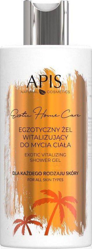 Apis Exotic Home Care egzotyczny zel witalizujacy do mycia ciala 300ml 5901810005979 (5901810005979)