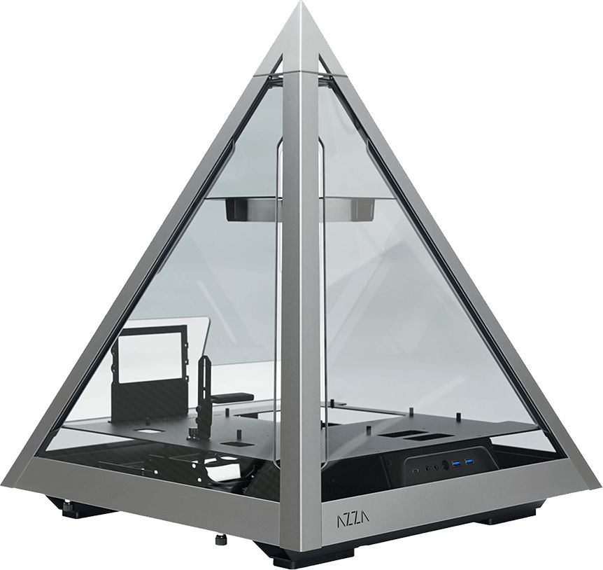 AZZA Pyramid 804L, bench / show case Datora korpuss