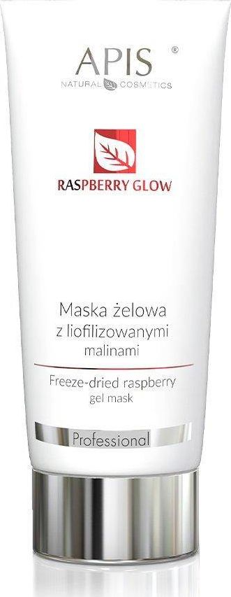 Apis Raspberry Glow maska z liofilozowanymi malinami 200ml 5901810003302 (5901810003302)