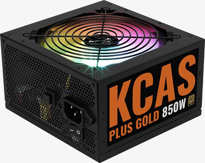 KCAS PLUS 850W N.MODULAR ATX 80+ GOLD Barošanas bloks, PSU