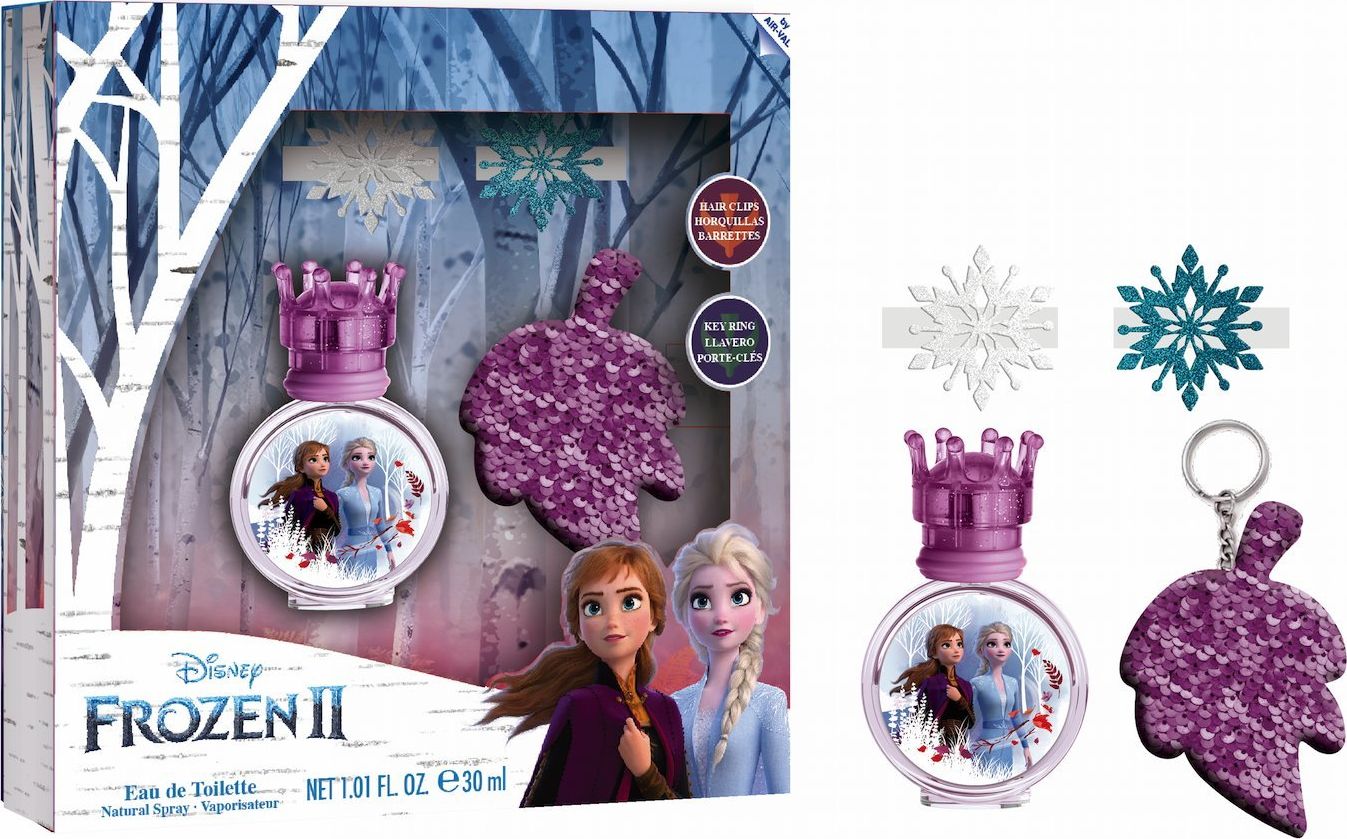 Air-Val Rinkinys Disney Frozen II mergaitems 6750374 (8411114085197) Bērnu smaržas
