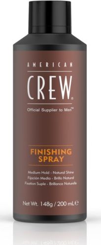 American Crew Finishing Spray Medium Hold lakier do wlosow 200 ml 8432225113968 (8432225113968)