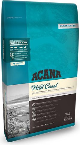 Acana Classics Wild Coast 14,5 kg 1700DAC2273-17 (064992562175) barība suņiem