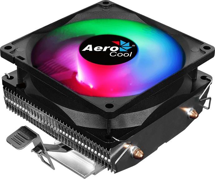 Aerocool Air Frost 2 Processor Cooler 9 cm Black procesora dzesētājs, ventilators