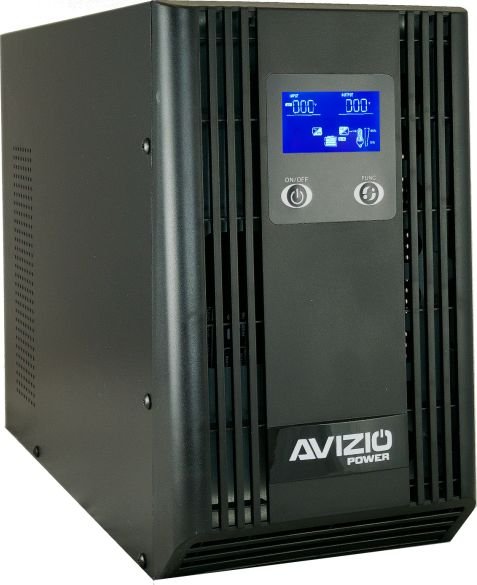 Alantec AP-PX1K uninterruptible power supply (UPS) Double-conversion (Online) 1000 VA 800 W 2 AC outlet(s) nepārtrauktas barošanas avots UPS