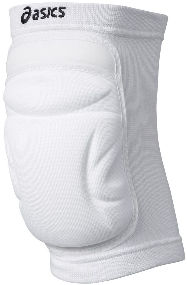 Asics Nakolanniki siatkarskie Performance Kneepad bialy r. L 672541 (8714554907754)