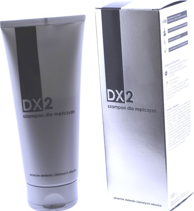 Aflofarm DX2 Szampon przeciw siwieniu wlosow 150 ml 7512 (5906071003474) Matu šampūns