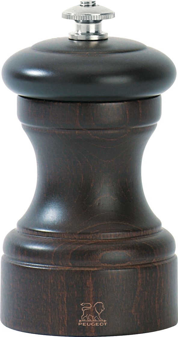 Peugeot BISTRO pepper mill beech wood chocolate 10 cm Kafijas dzirnaviņas