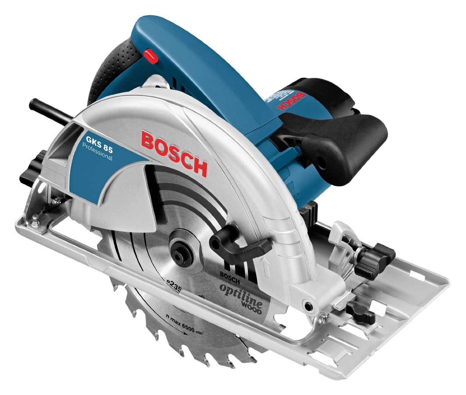 Bosch Circular Saw  GKS 85 blue 060157A000 (3165140401906) Elektriskais zāģis