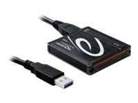 Delock Card Reader USB 3.0 > All in One karšu lasītājs