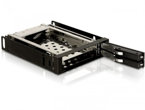 Delock SATA HDD 3.5 inch > 2x 2.5 inch cietā diska korpuss