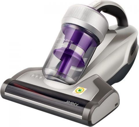 Jimmy Vacuum Cleaner Anti-mite JV35 Corded operating, Handheld, 700 W, Silver Putekļu sūcējs
