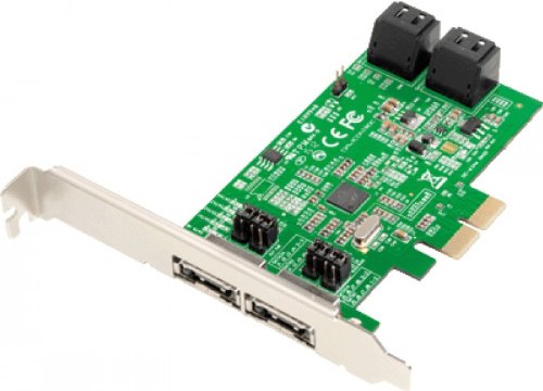 Dawicontrol DC-624e SATA3 Retail PCIe DC-624e RAID R2 (4027377326249) karte