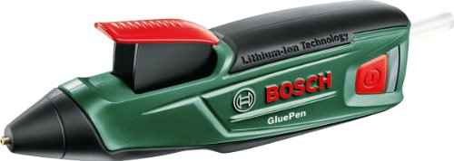 Bosch Rechargeable Battery Glue GunGlue Pen green
