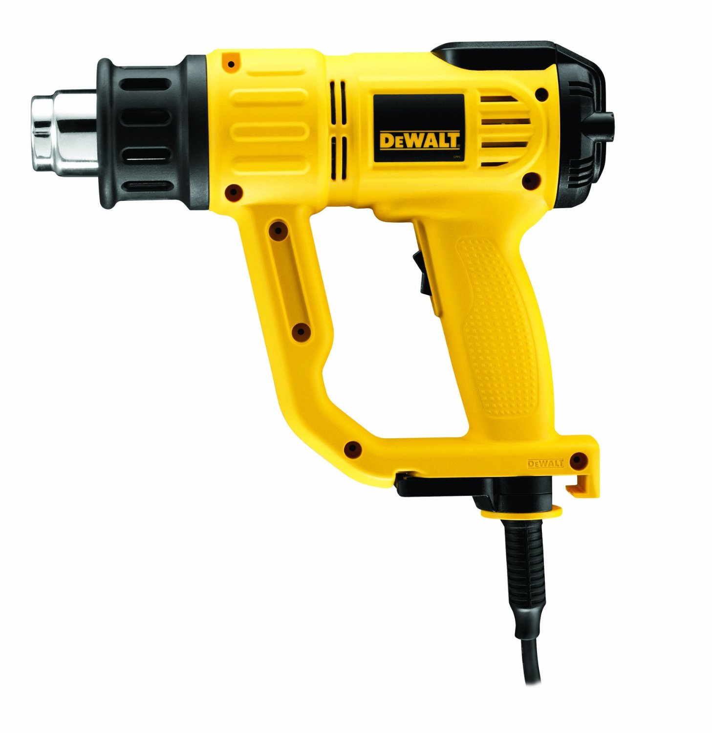 Dewalt Power Heat Gun D26414 yellow celtniecības fēns