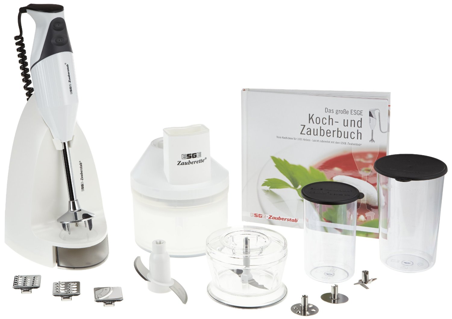 Unold Hand blender M 200 Superbox white Blenderis