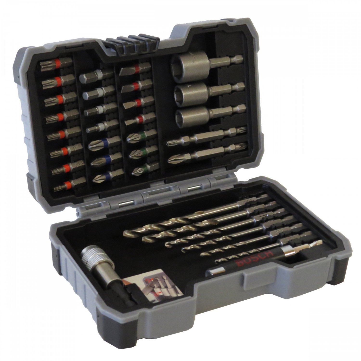 Bosch drill set for metall - 35 parts 2607017328 (3165140771498)