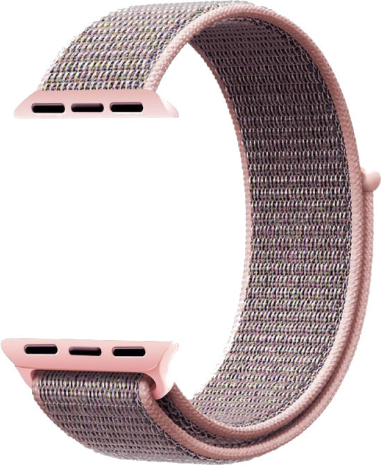 Tech-Protect watch strap Nylon Apple Watch 38/40mm, pink sand 795787713693 795787713693 (0795787713693) Viedais pulkstenis, smartwatch