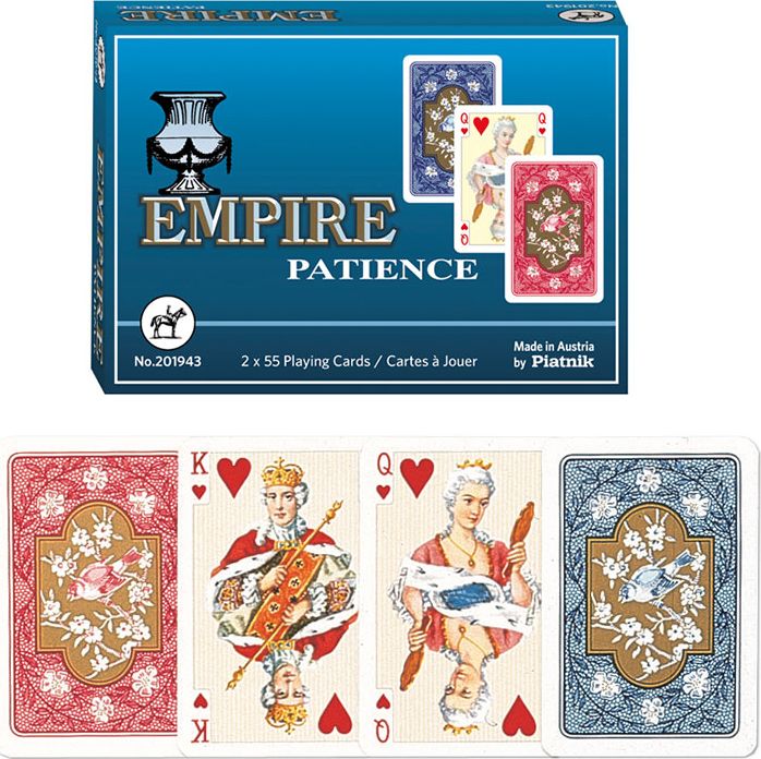 Piatnik Solitaire Cards Empire - 2019 galda spēle