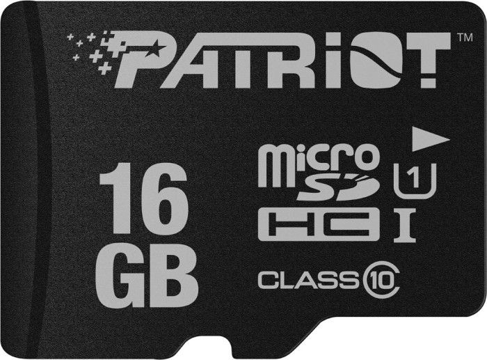 Patriot Memory PSF16GMDC10 memory card 16 GB MicroSDHC UHS-I Class 10 atmiņas karte