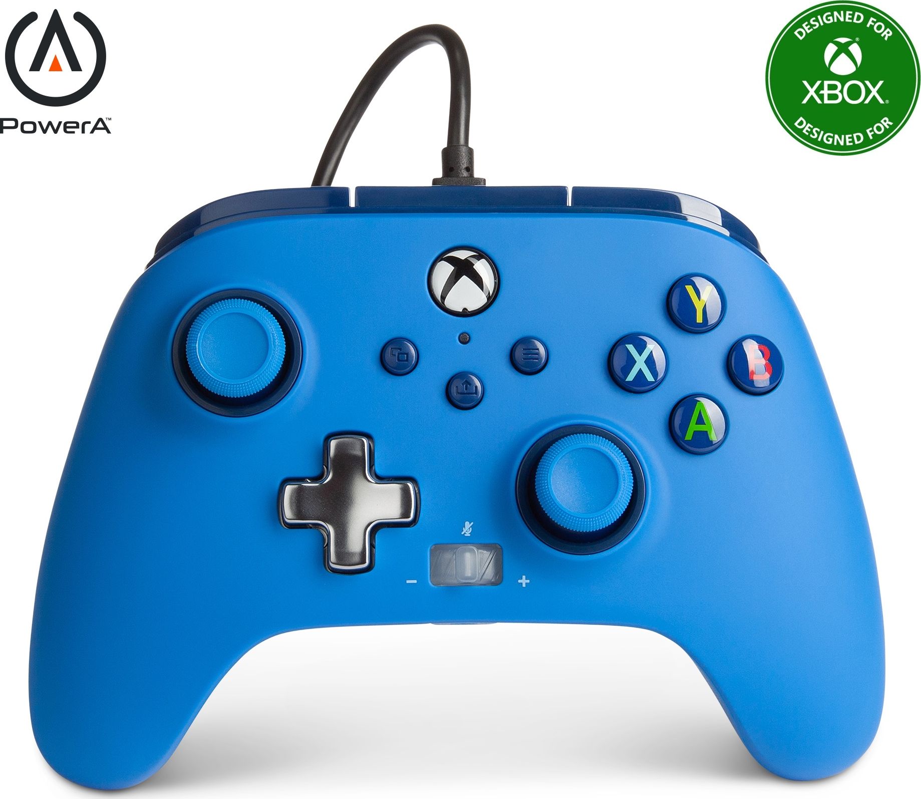 PowerA Xbox Pad Wired Enhanced Blue 1518811-01 spēļu konsoles gampad