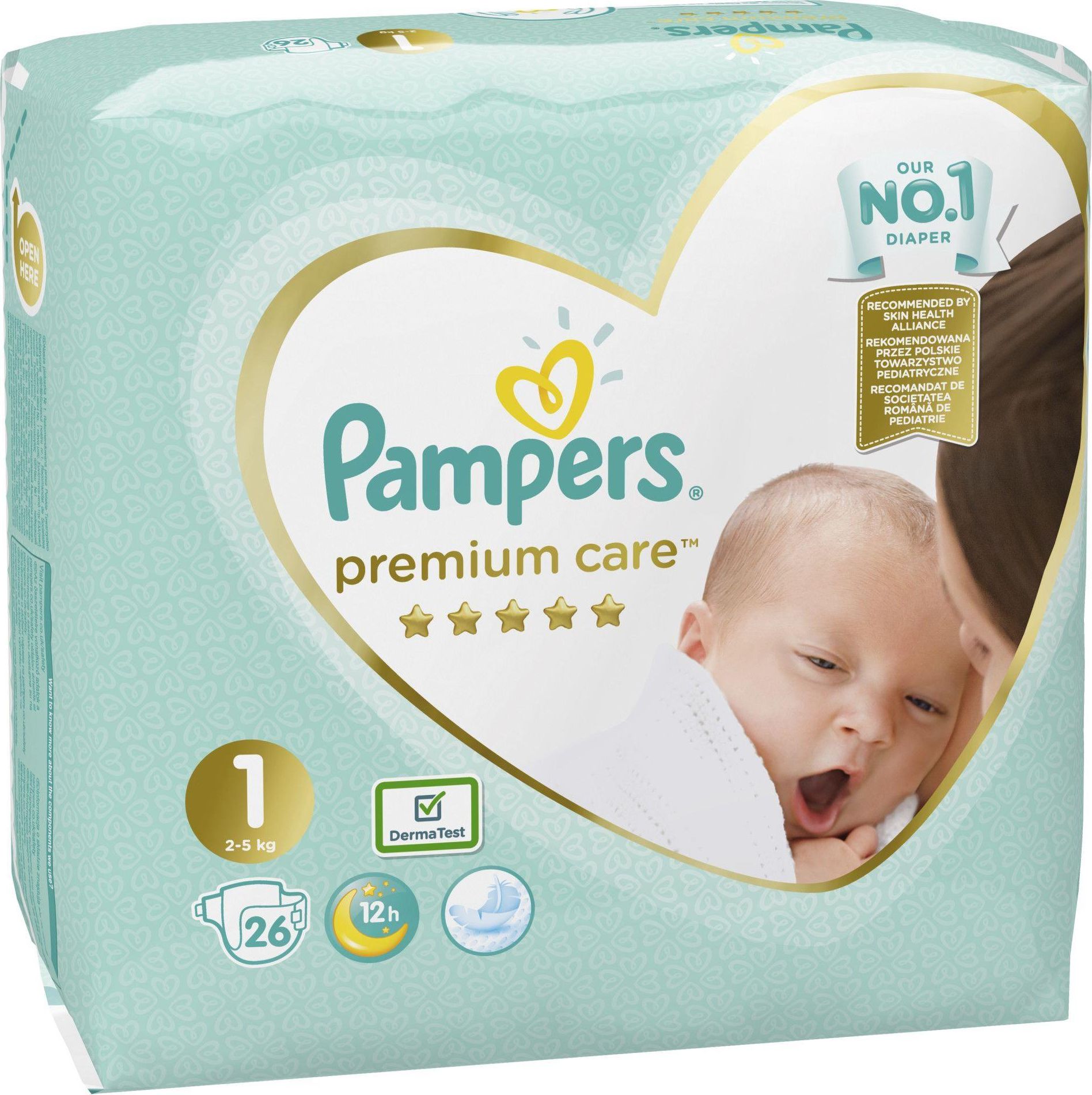 Pampers Premium Care Boy/Girl 1 26 pc(s)