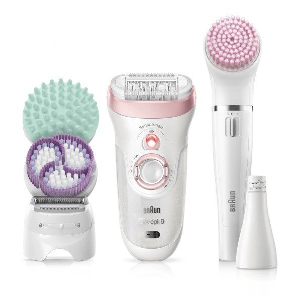 Braun Silk-épil Deluxe Beauty Set 9-995 Braun 9-995 SENSO SM (4210201222996) Epilators