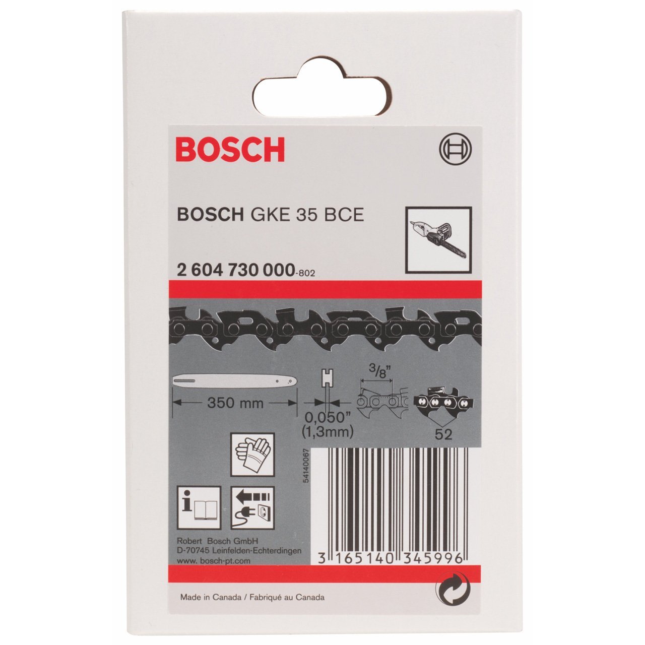 Bosch Chain GKE 35 BCE 350mm 2604730000