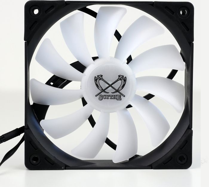 Scythe Kaze Flex PWM RGB 1800 120x120x27 - SU1225FD12HR-RN ventilators