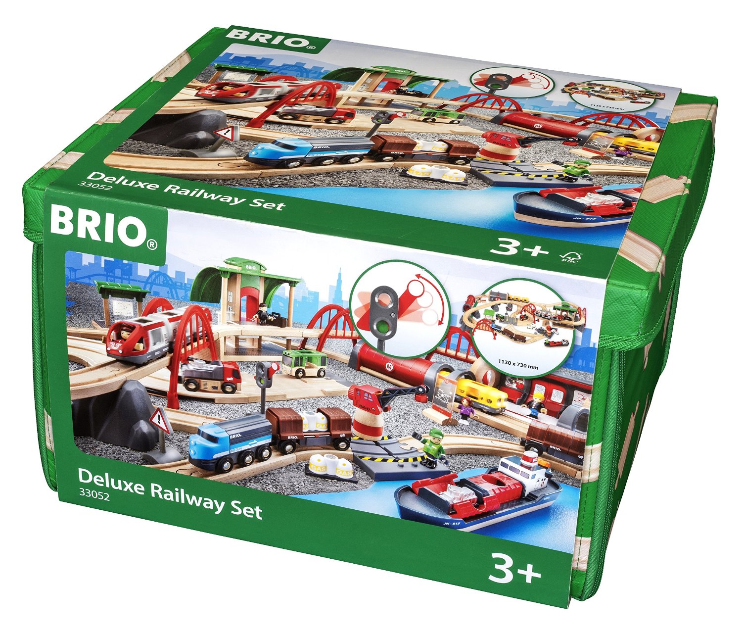 Brio Deluxe Railway Set (33052)