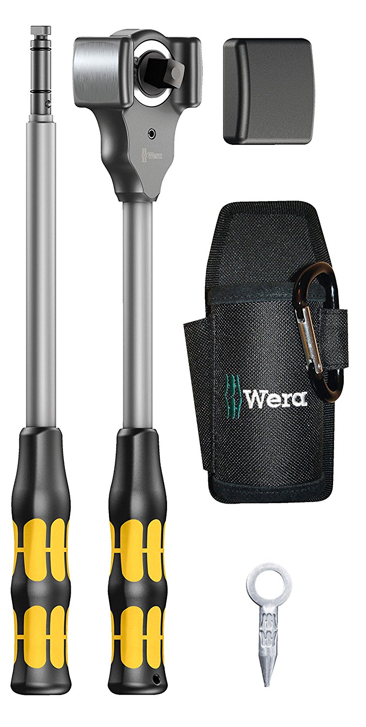 Wera Koloss 8002C All Inclusive set ratchet 1/2