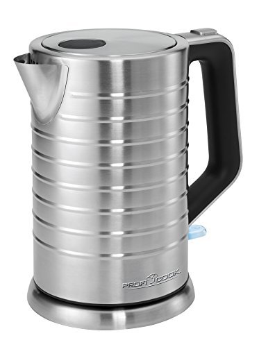 Proficook PC-WKS 1119, kettle (stainless steel, 1.7 liter) Elektriskā Tējkanna