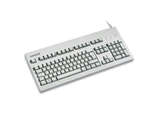 Cherry G80-3000LPCEU-0 G80-3000 W95 PS2/USB Combo Light Grey klaviatūra