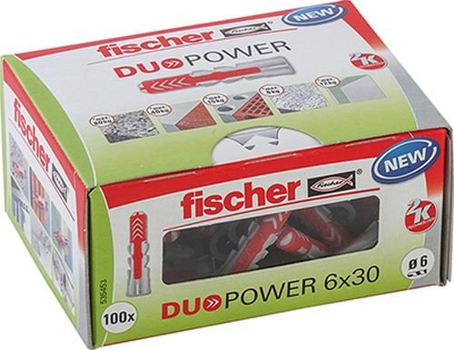 Fischer DUOPOWER 6x30 LD 100pcs