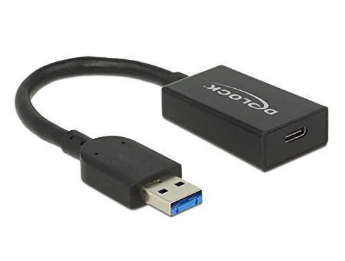 DeLOCK Adapter USB 3.1 TypA St. > USB 3.1 TypC karte