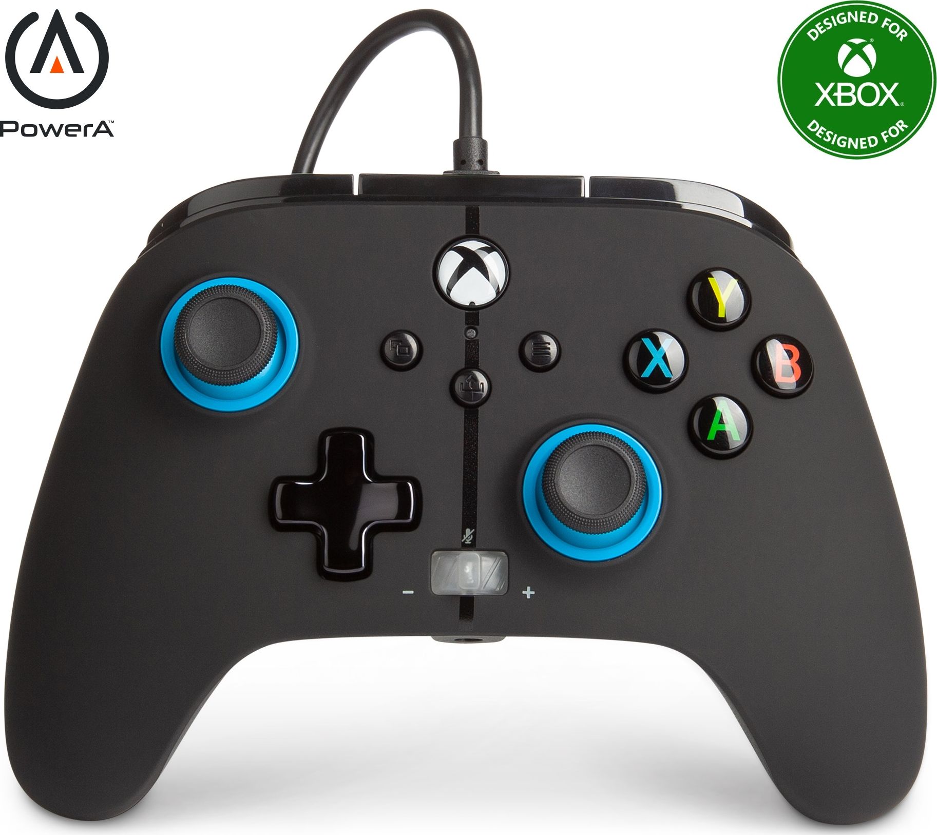 Gamepad PowerA XS Pad Enhanced Blue Hint (1518817-01) spēļu konsoles gampad