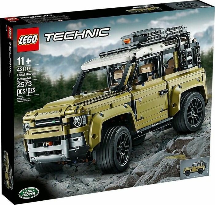 LEGO Technic 42110 Land Rover Defender LEGO konstruktors