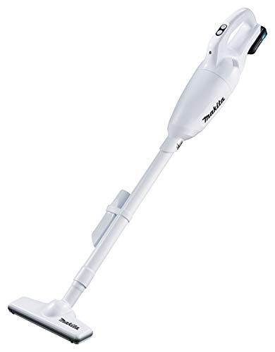 Makita cordless vacuum cleaner CL108FDSAW, 12V, upright vacuum cleaner (white, Li-ion battery 2Ah) Putekļu sūcējs