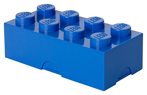 Room Copenhagen LEGO Lunch Box blue - RC40231731 LEGO konstruktors