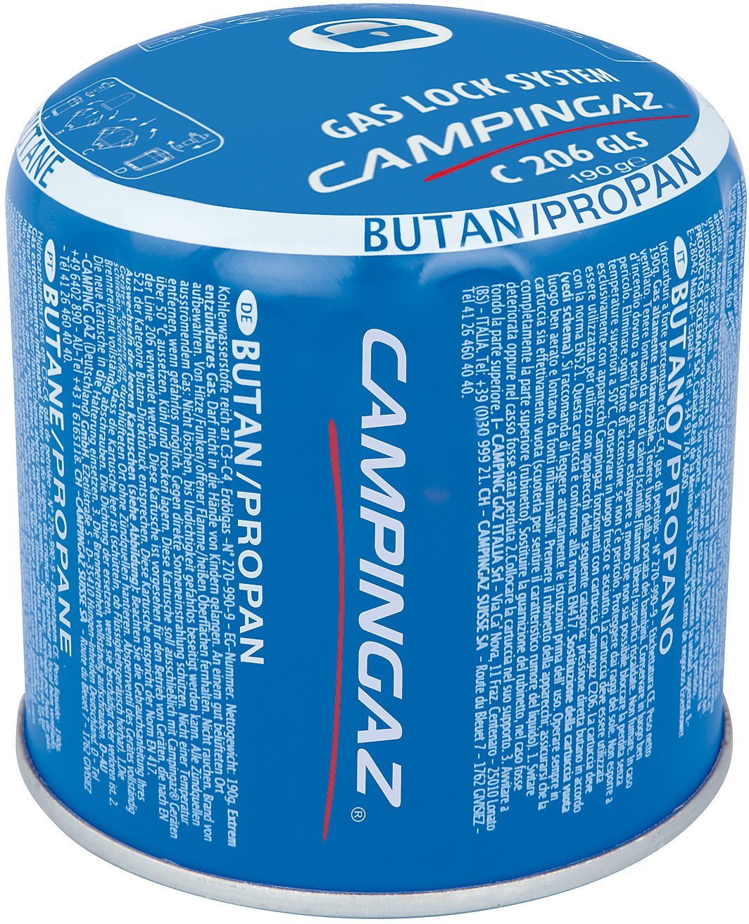 Campingaz C 206 GLS Gas Cartridge